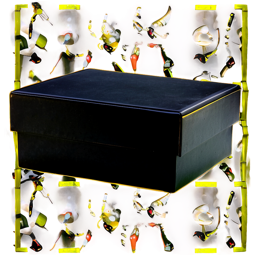 Black Box Collection Png Hiy2 PNG