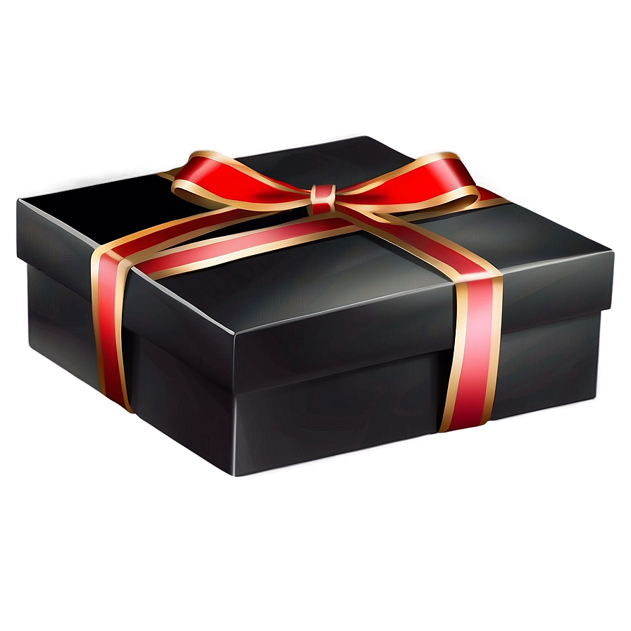 Black Box For Gifts Png Pmg PNG