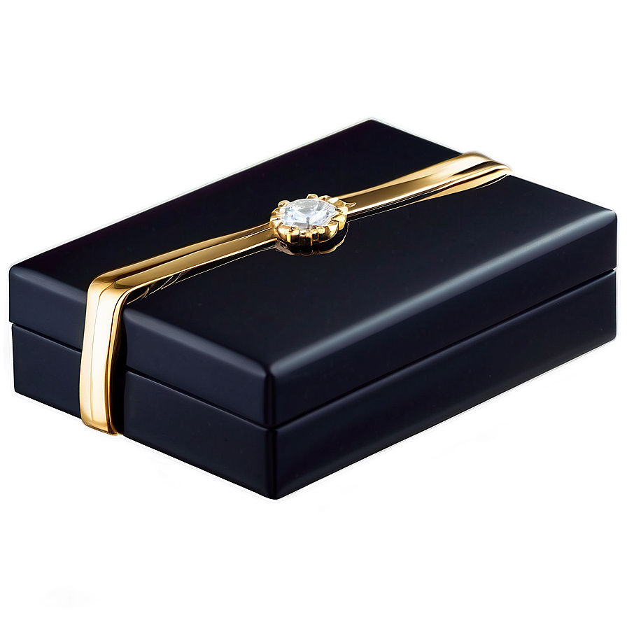 Black Box For Jewelry Png Rlk31 PNG