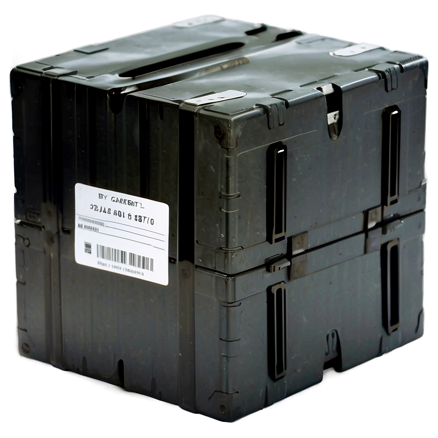 Black Box For Shipping Png Yhi PNG