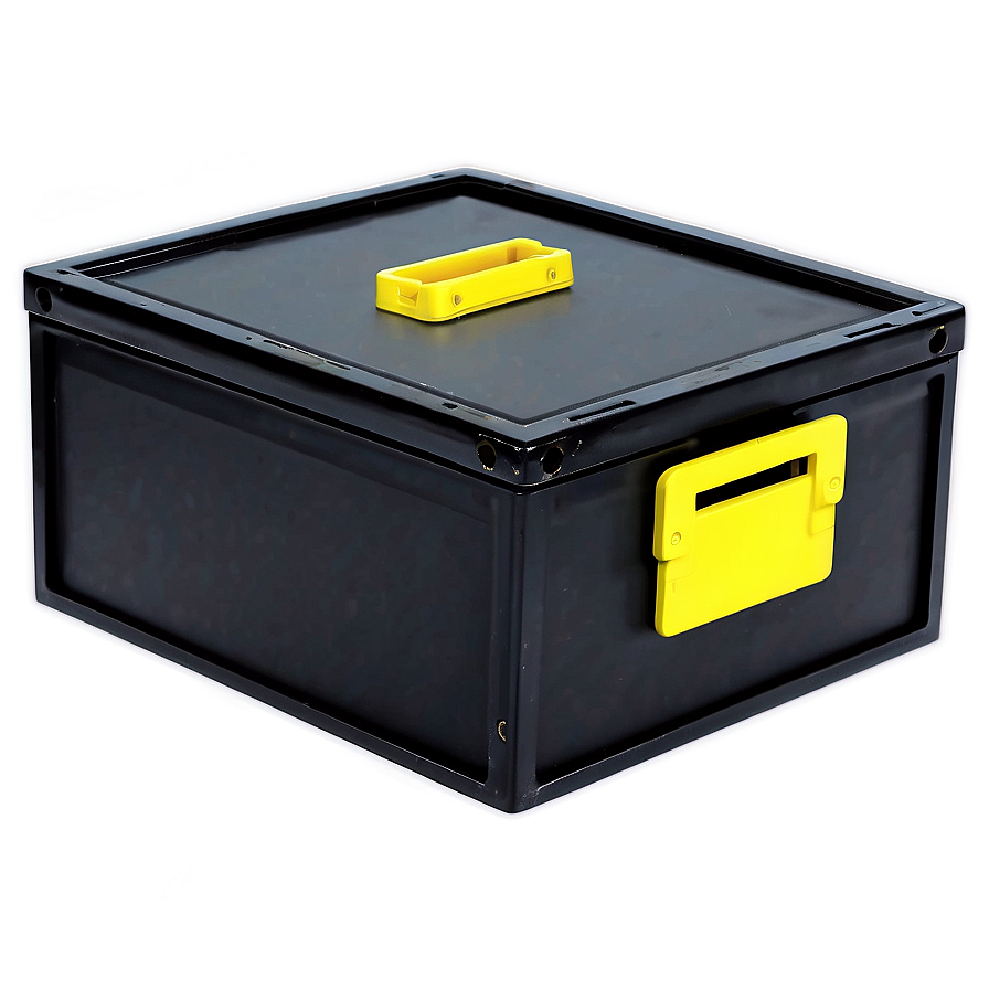 Black Box For Storage Png 05252024 PNG