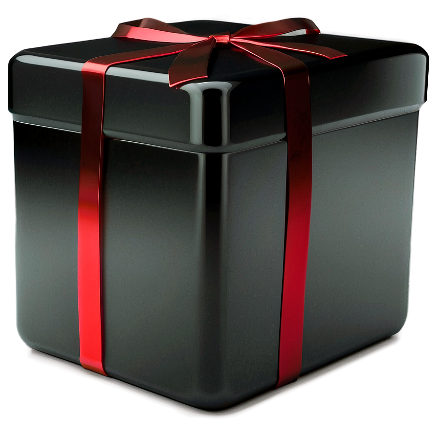 Black Box Icon Png 69 PNG