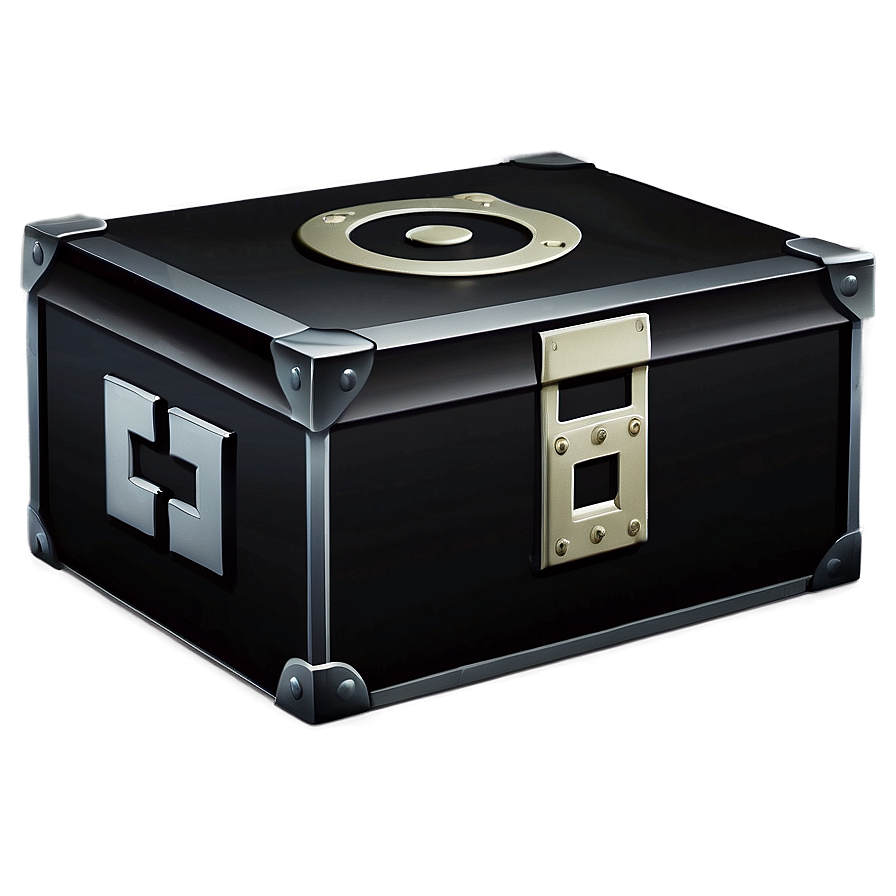 Black Box Icon Png Vnk PNG