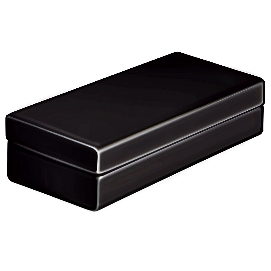 Black Box Outline Png Xsk PNG