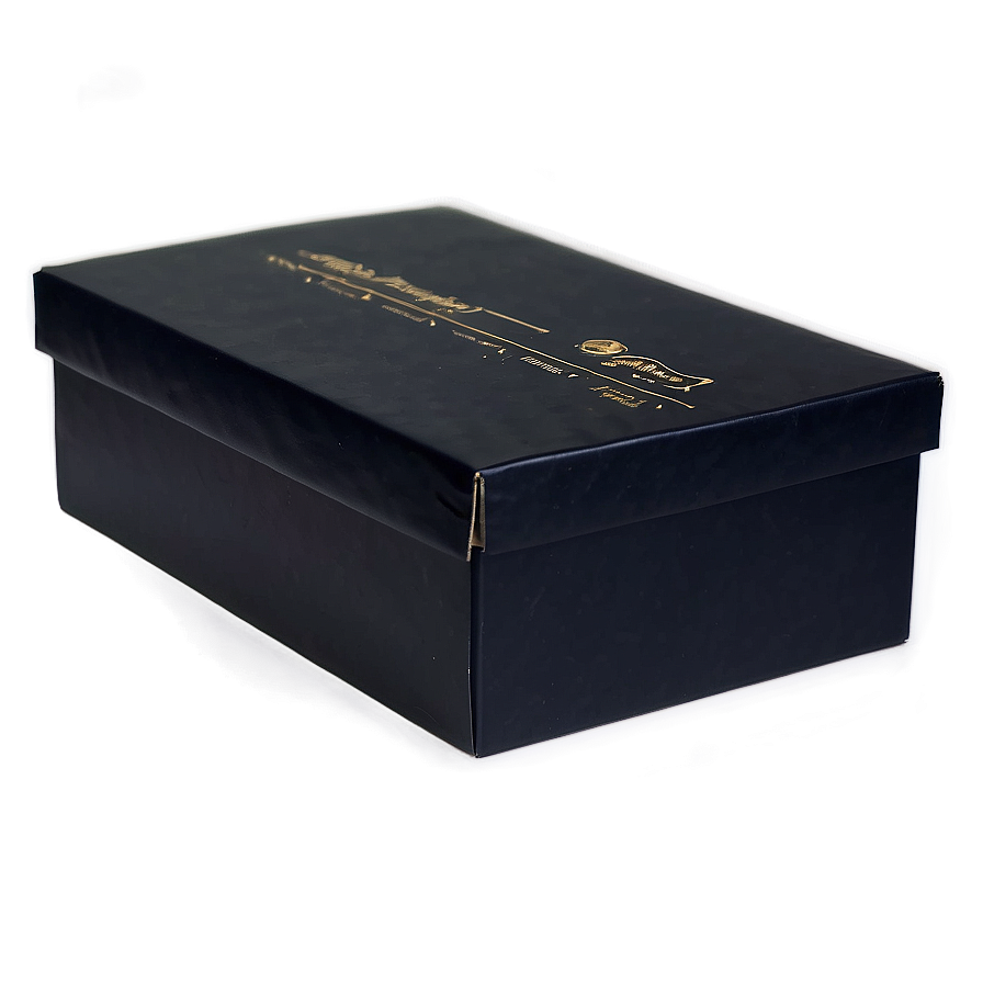 Black Box Packaging Png 15 PNG