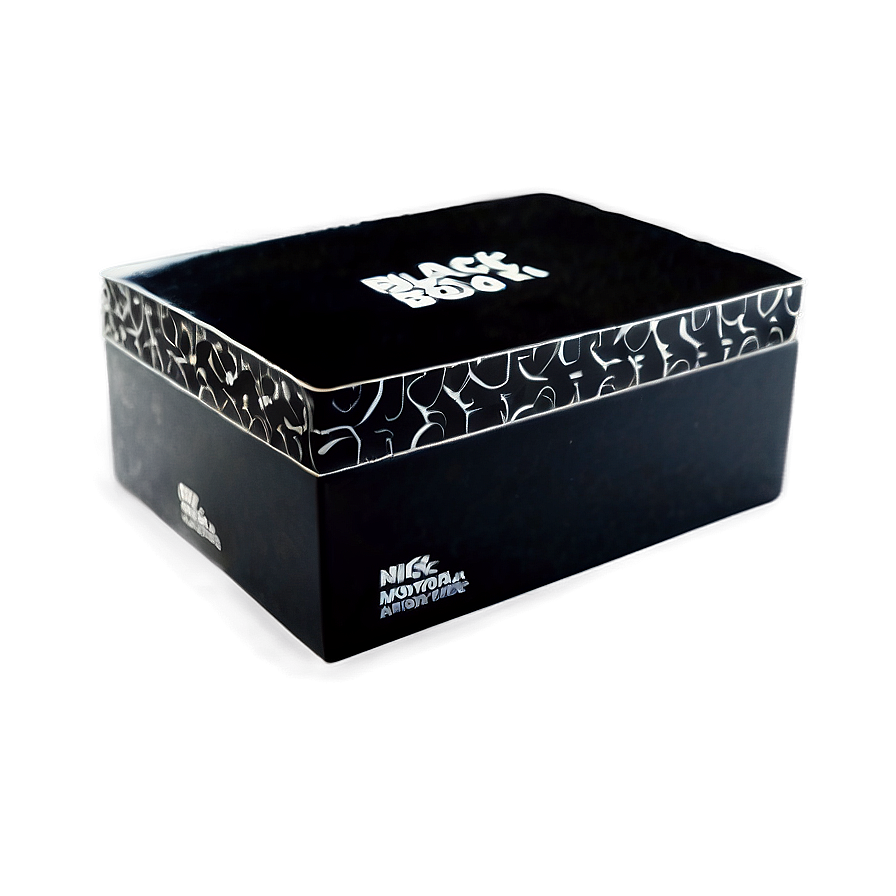 Black Box Png Fpo PNG