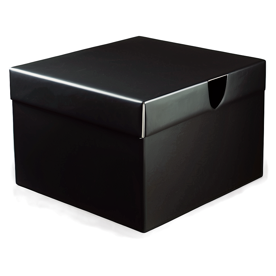 Black Box Template Png Jgi PNG