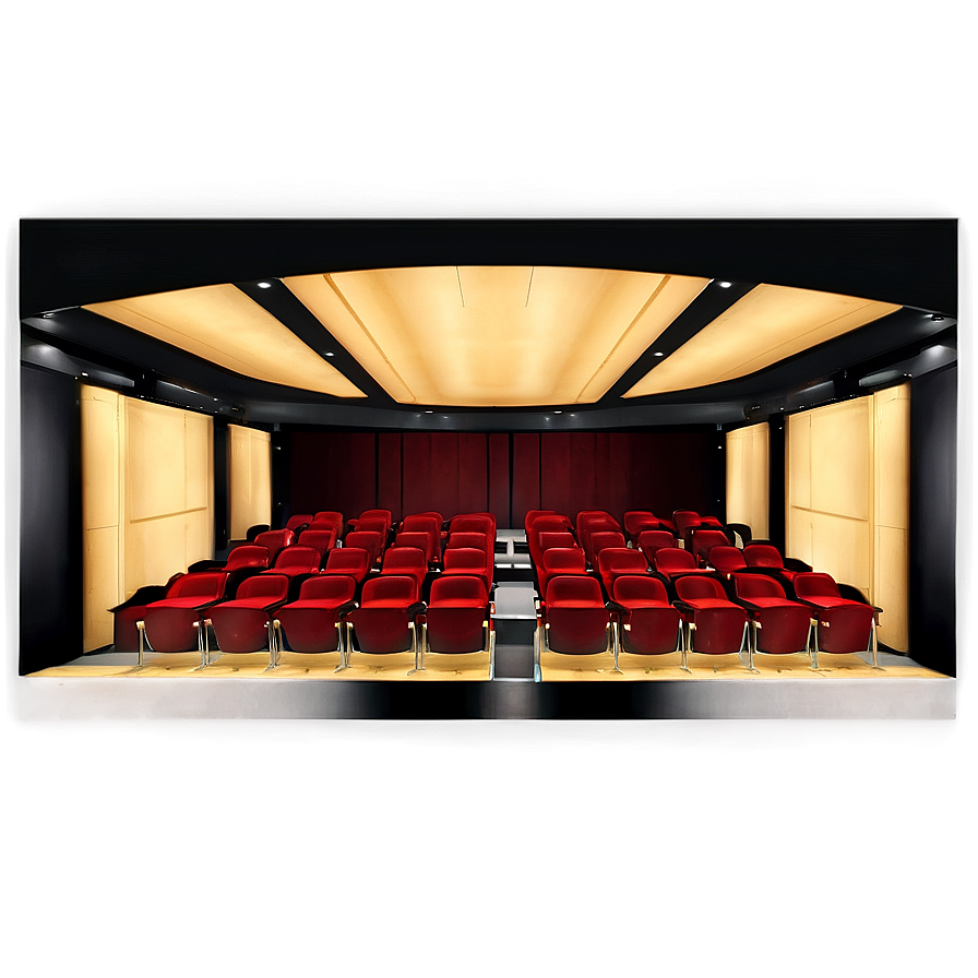 Black Box Theater Layout Png 22 PNG