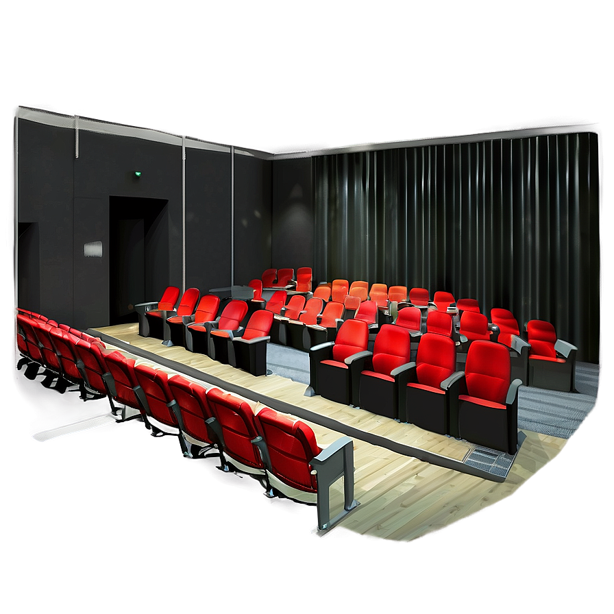 Black Box Theatre Space Png 69 PNG