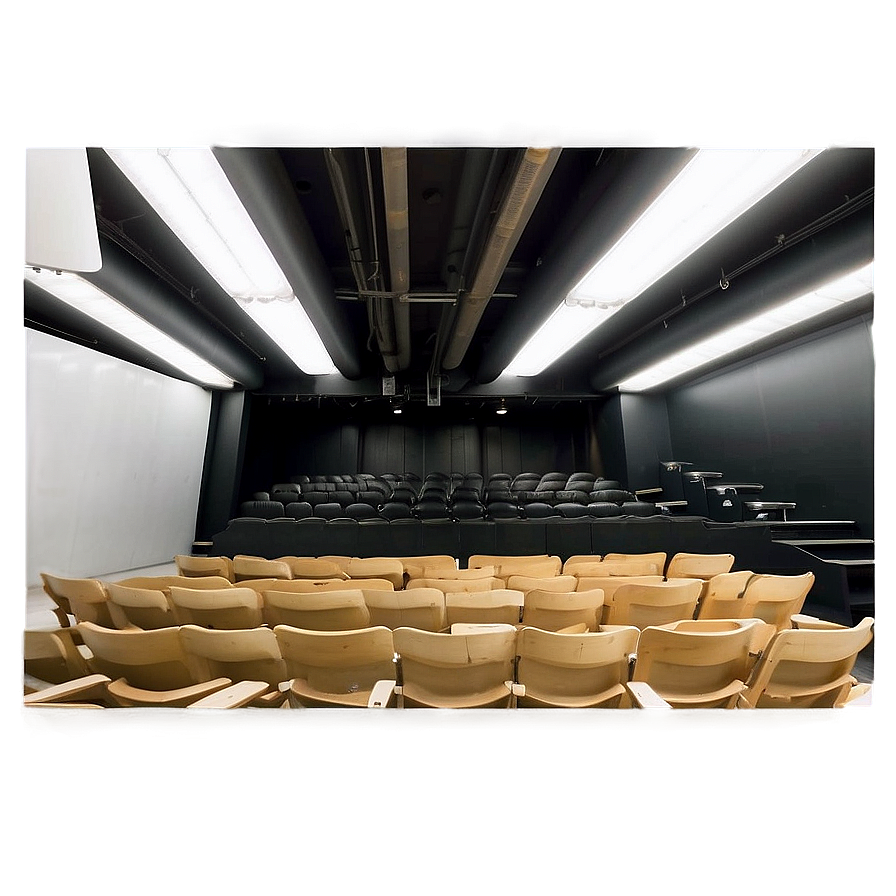 Black Box Theatre Space Png Rip PNG