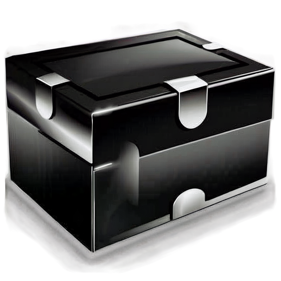 Black Box Vector Png 46 PNG