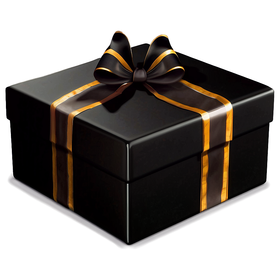 Black Box With Bow Png 27 PNG