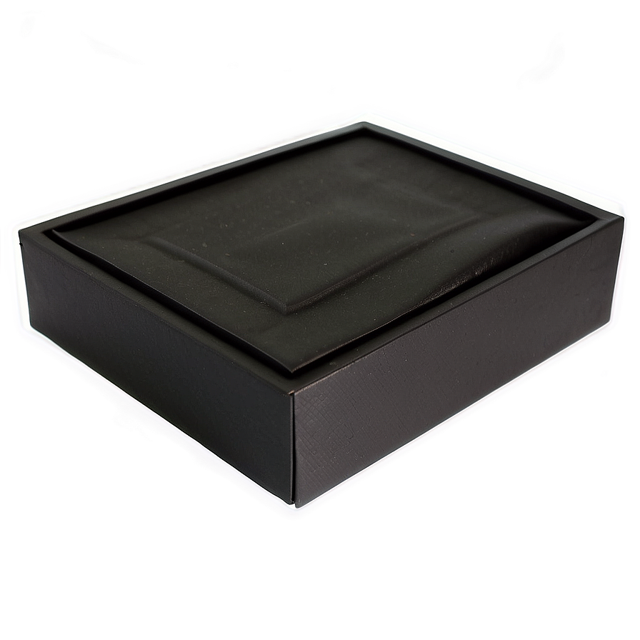 Black Box With Foam Insert Png 34 PNG