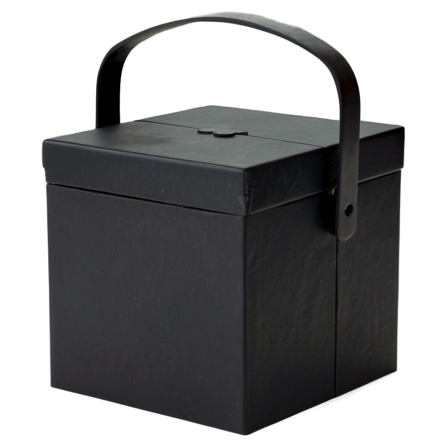 Black Box With Handle Png 13 PNG