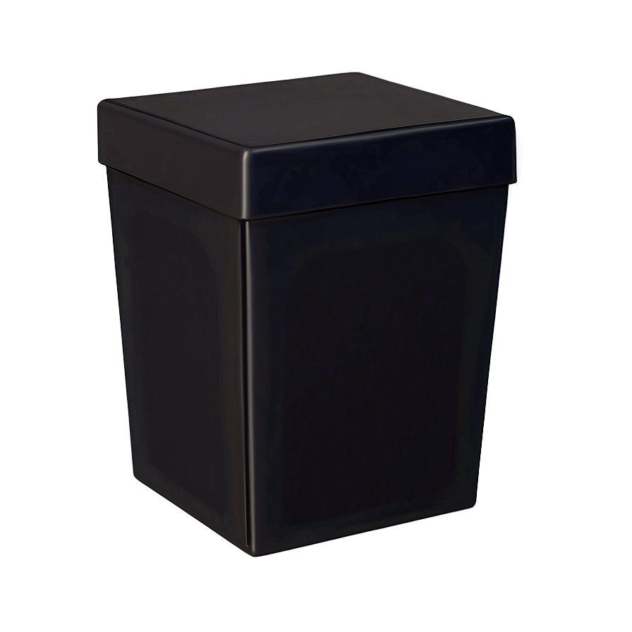 Black Box With Lid Png 68 PNG