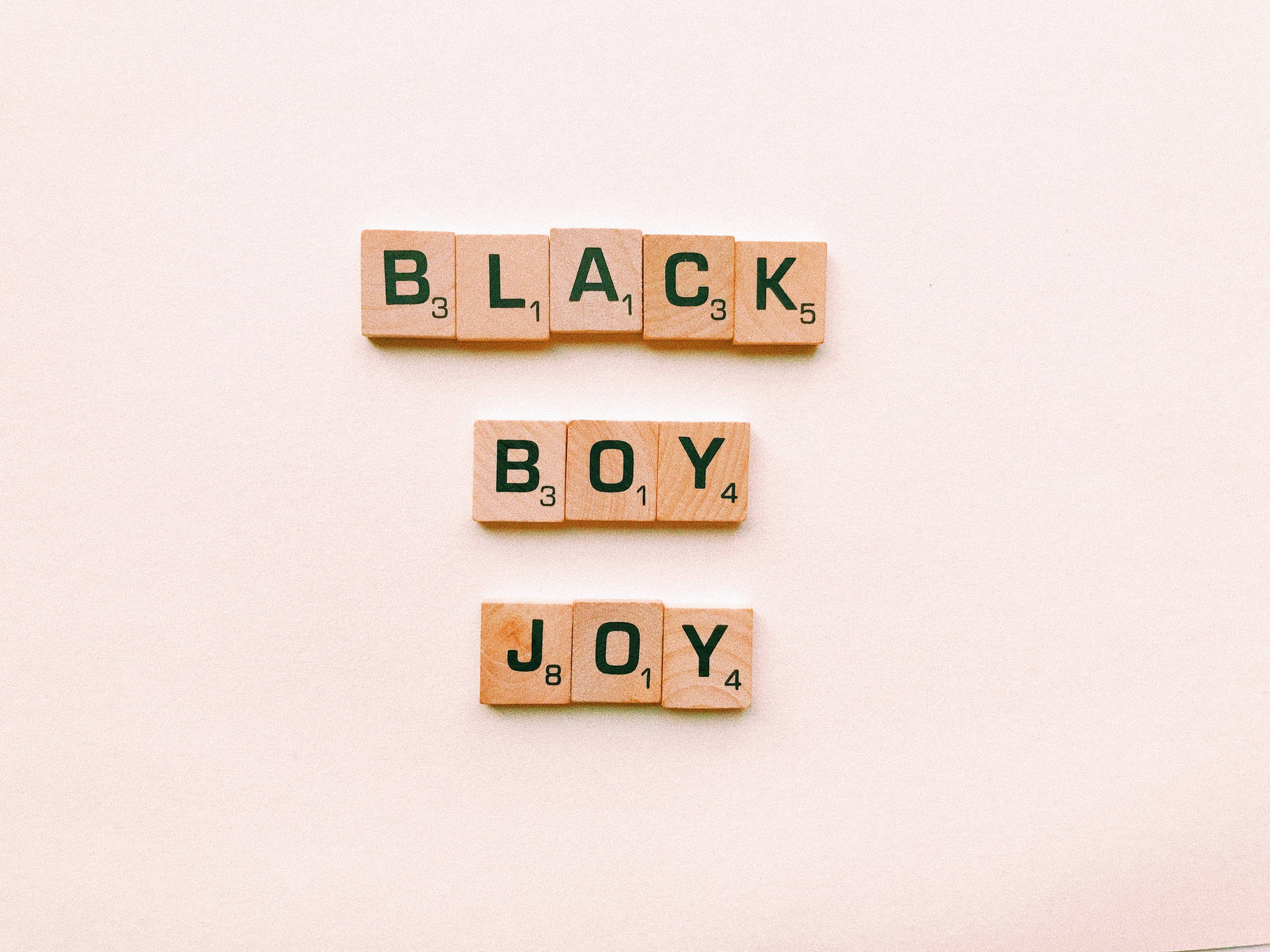 Black Boy Joy Cute Pastel Aesthetic