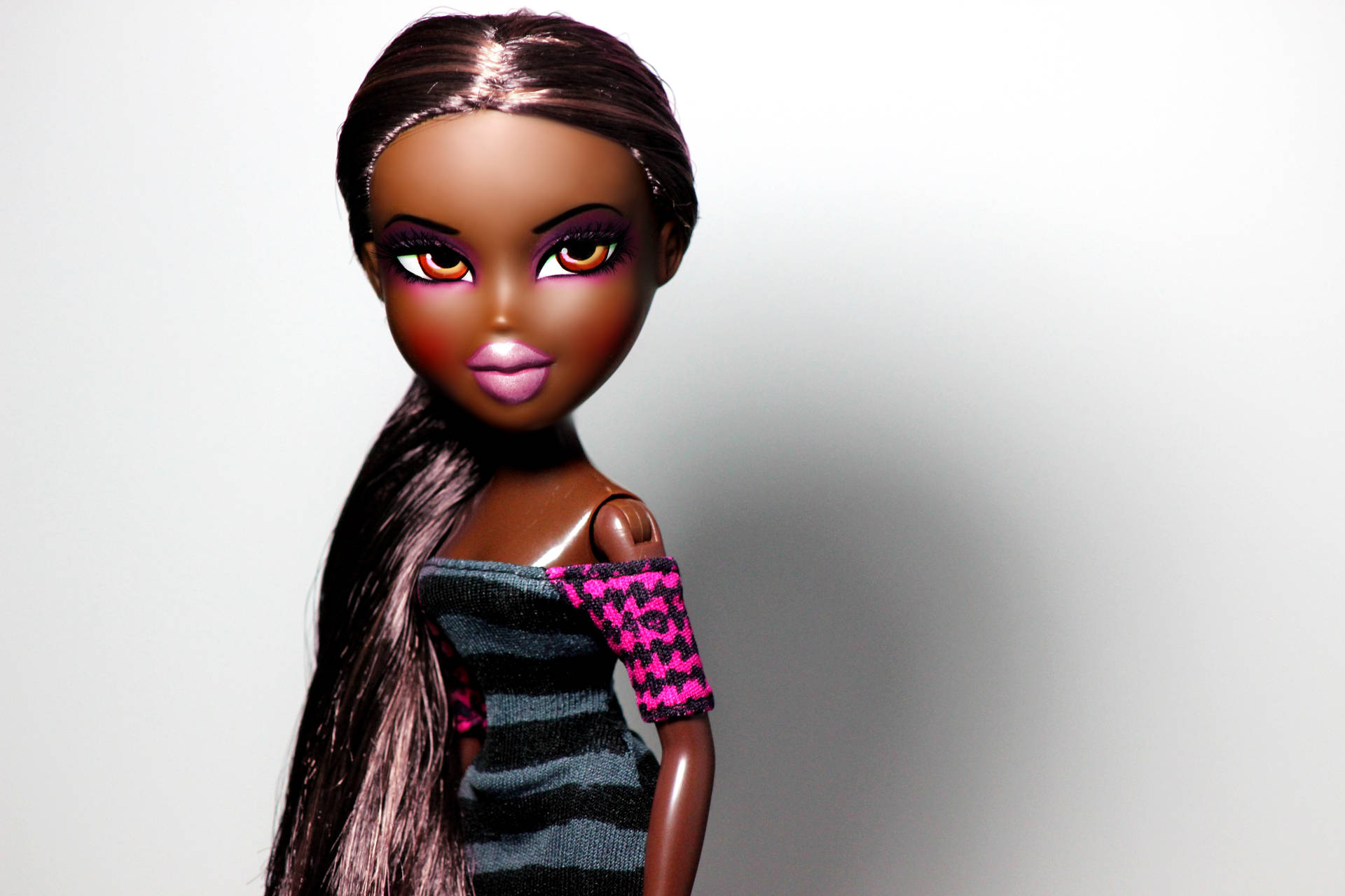 BRATZ BIG BABYZ Felicia Doll Extremely RARE Collectible Black