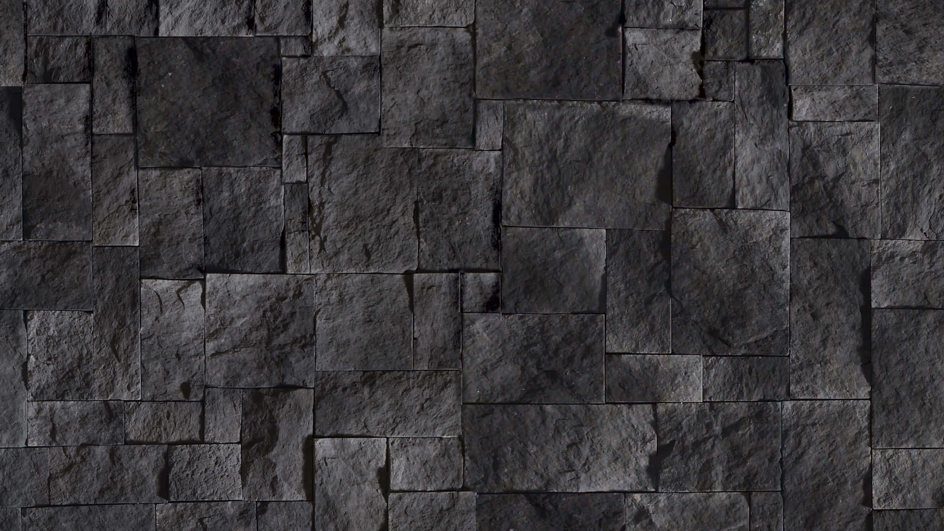 Black bricks as a compelling texture for texture design and architecture.
