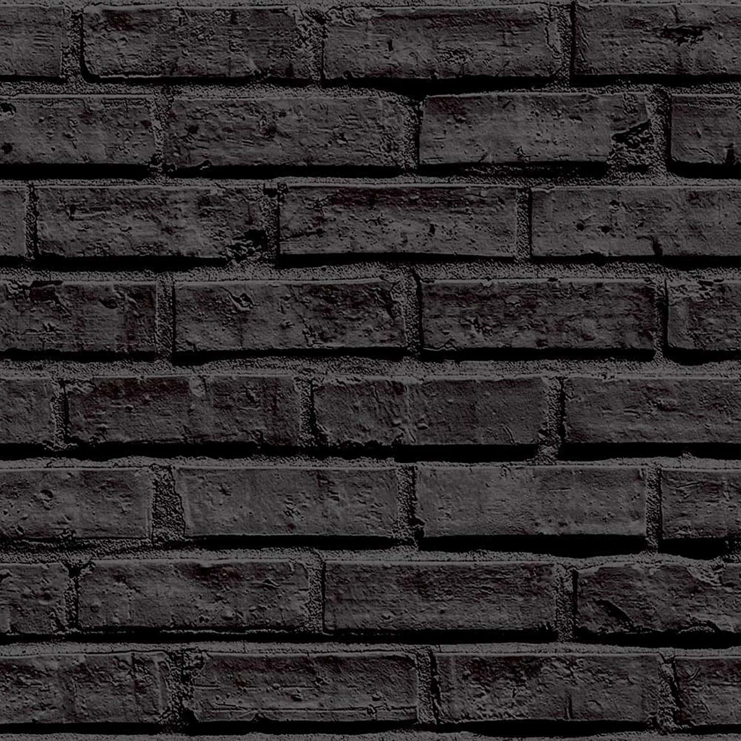 "Bold and Eye-Catching Black Brick Background"