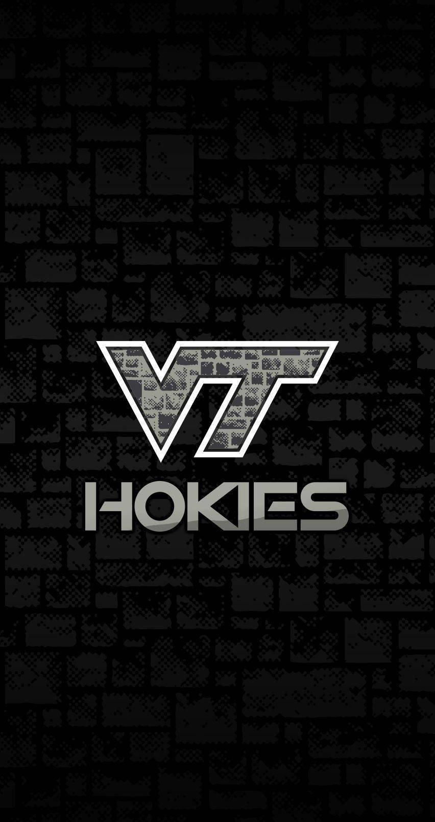 Black Brick Virginia Tech Logo Wallpaper