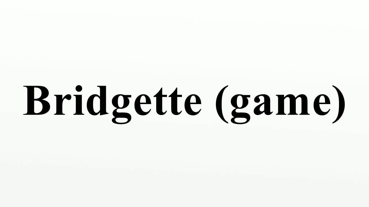Black Bridgette (game) Name Wallpaper
