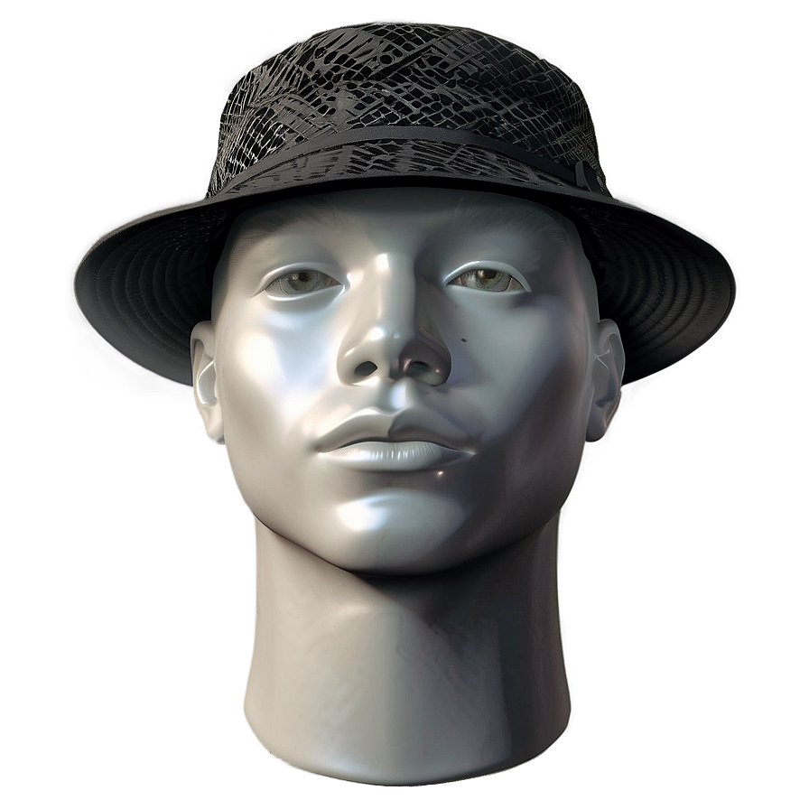 Download Black Bucket Hat Png Ats | Wallpapers.com