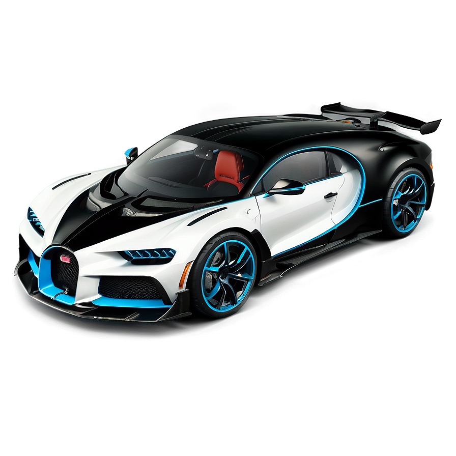 Download Black Bugatti Divo Png Dst82 | Wallpapers.com