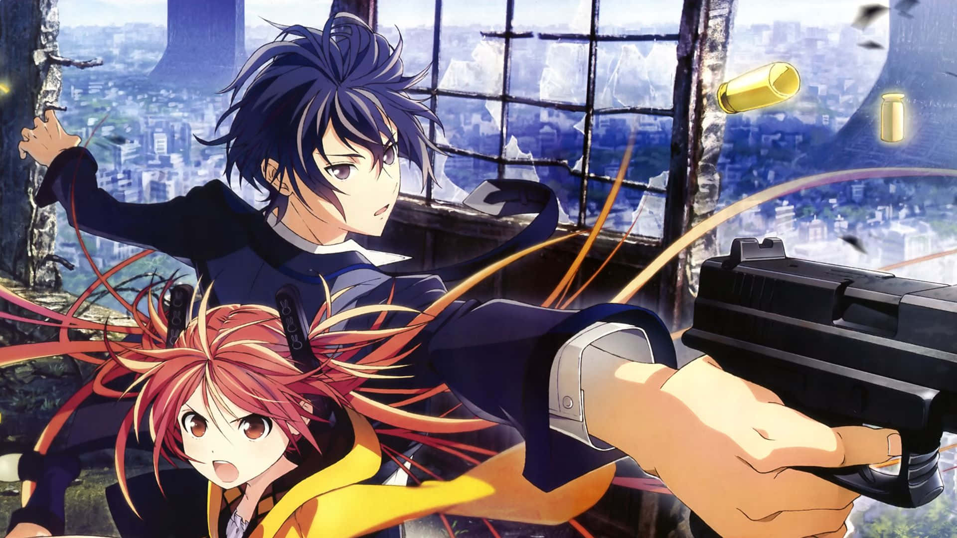 Fight Evil with a High-Tech Weapon – Black Bullet