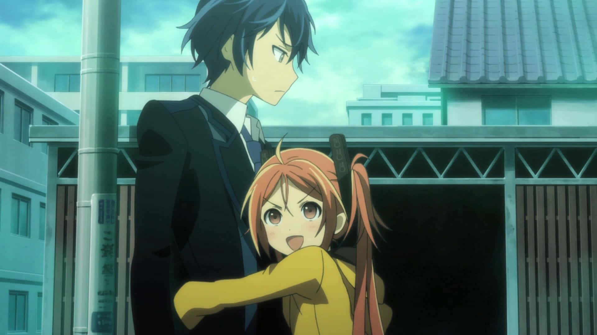 Ready for Epic Action - Black Bullet