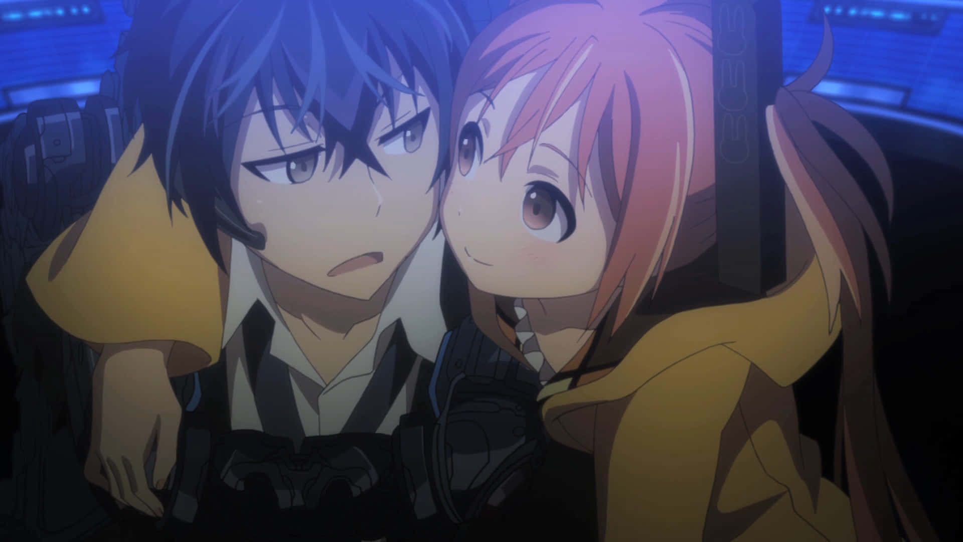 Image  Four Scene Change Forms from Black Bullet