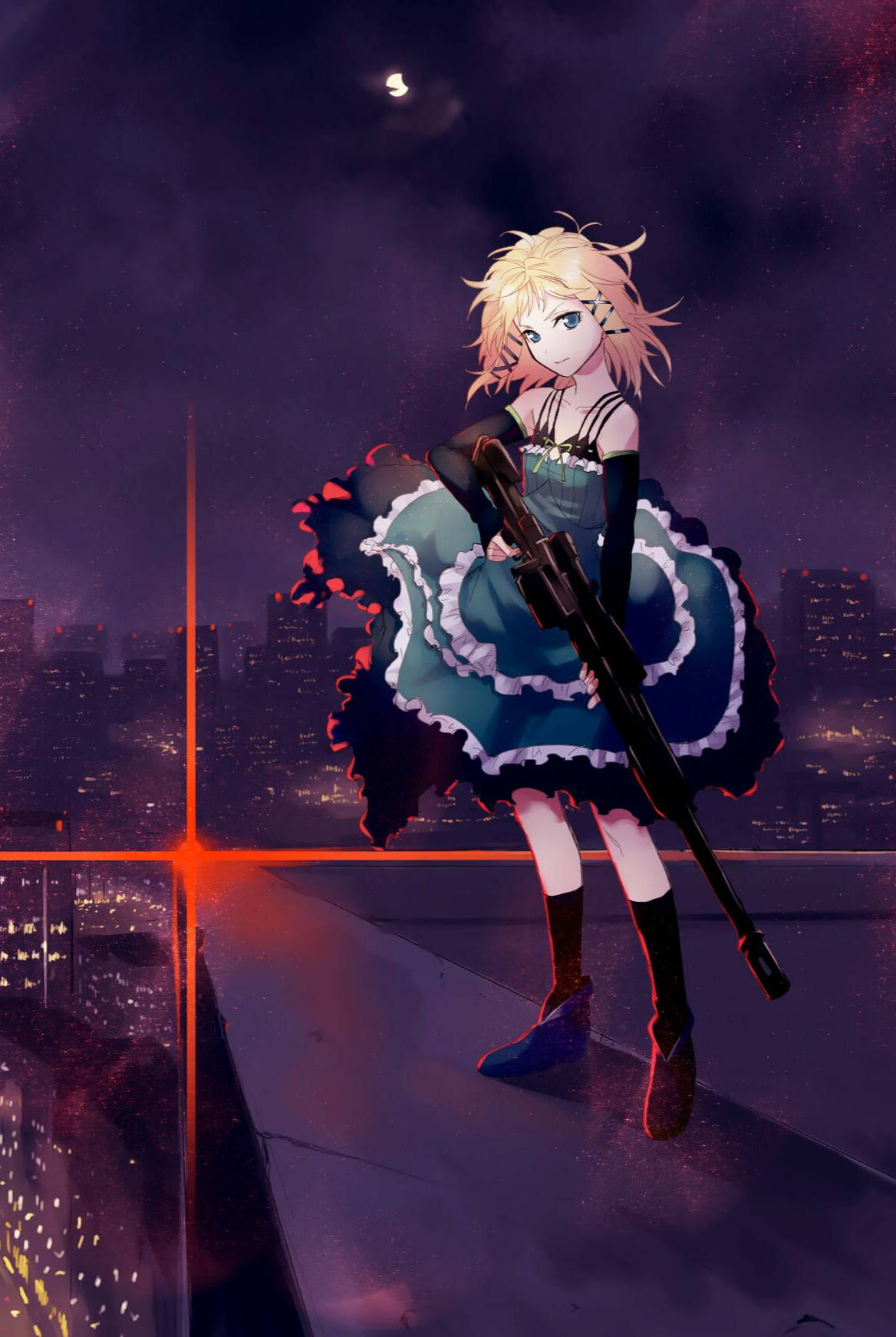Black Bullet Tina Sprout Picture