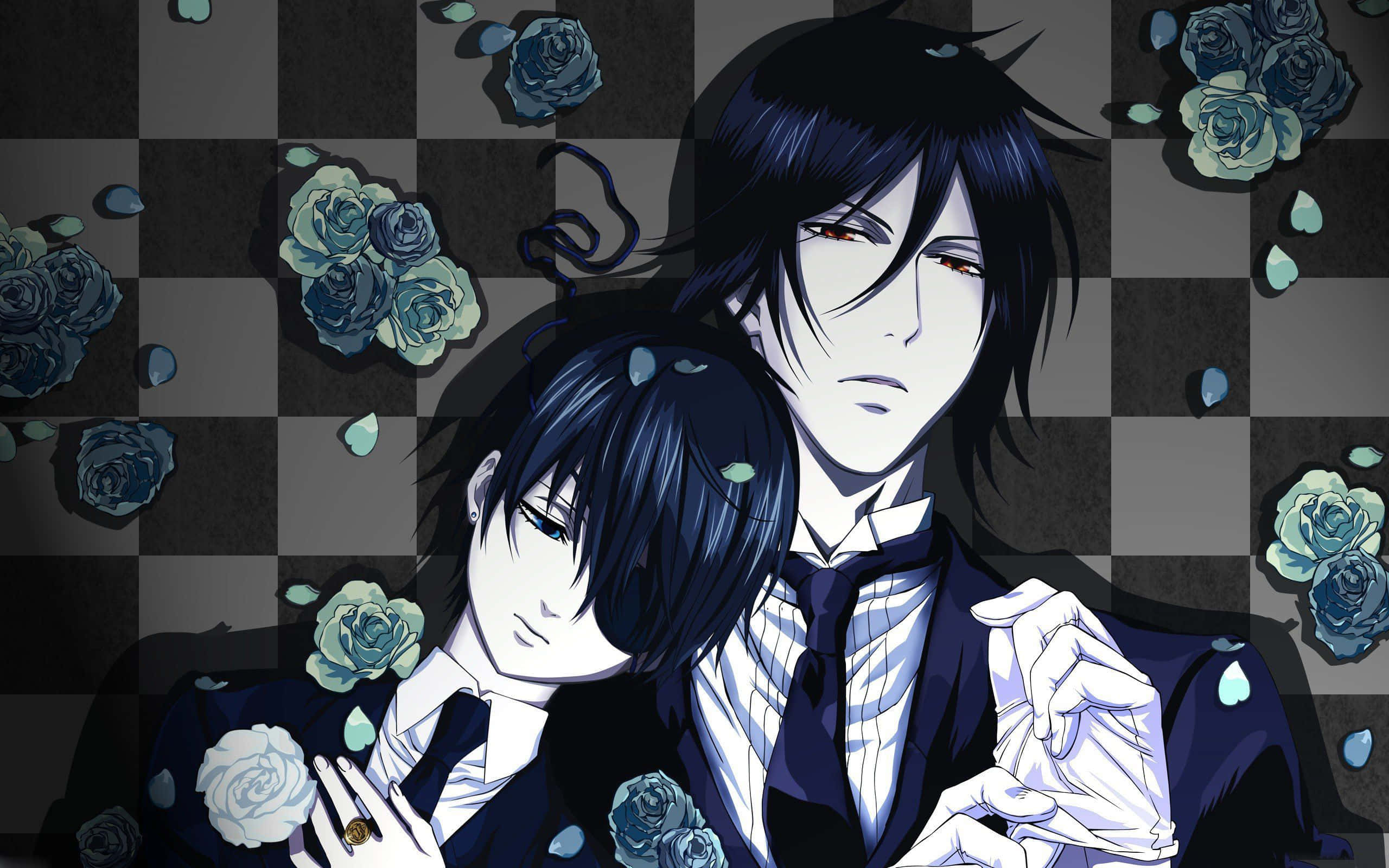 Enjoy The Finer Things In Life with Black Butler