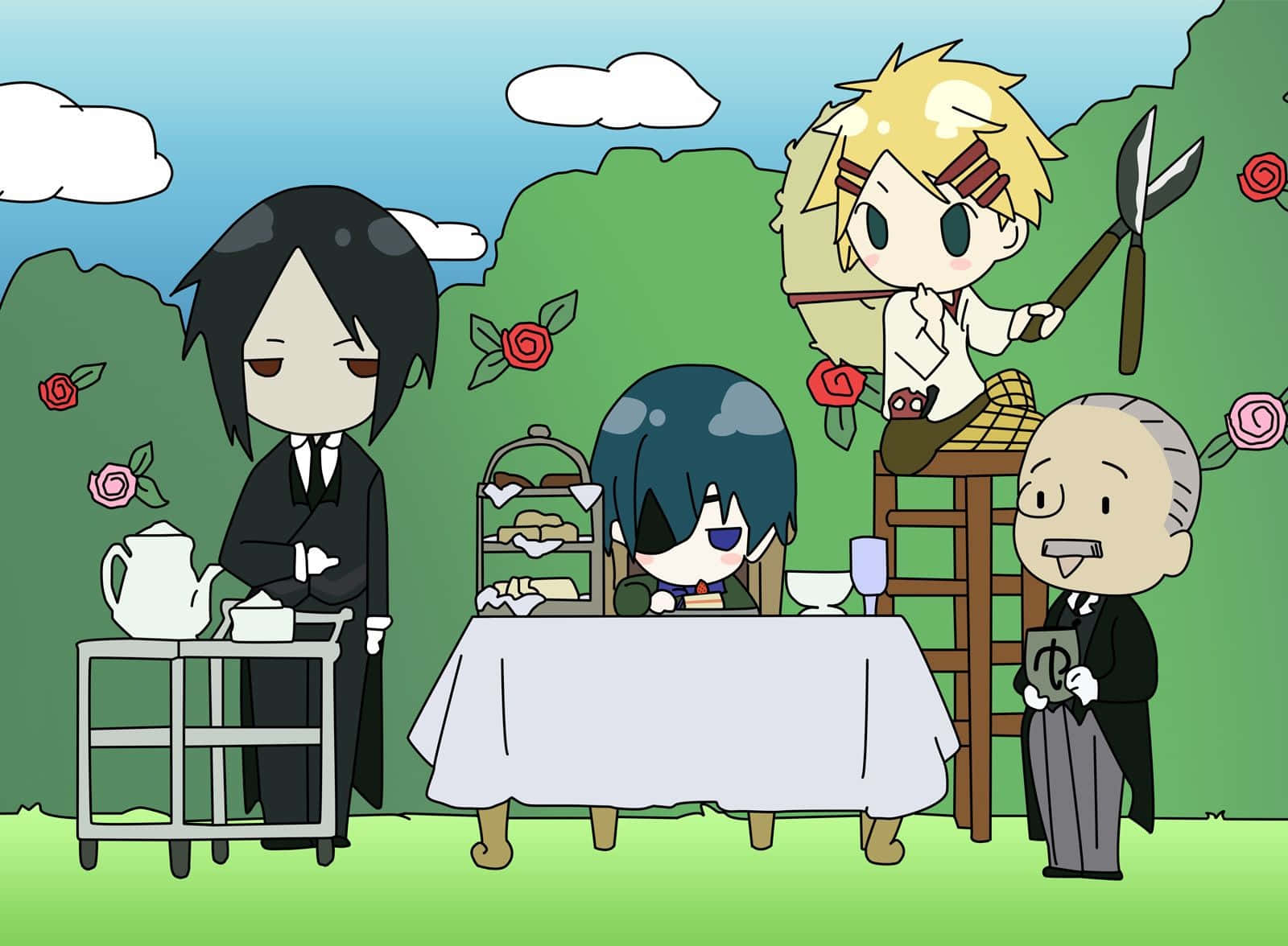 The Endless Depths of the Black Butler