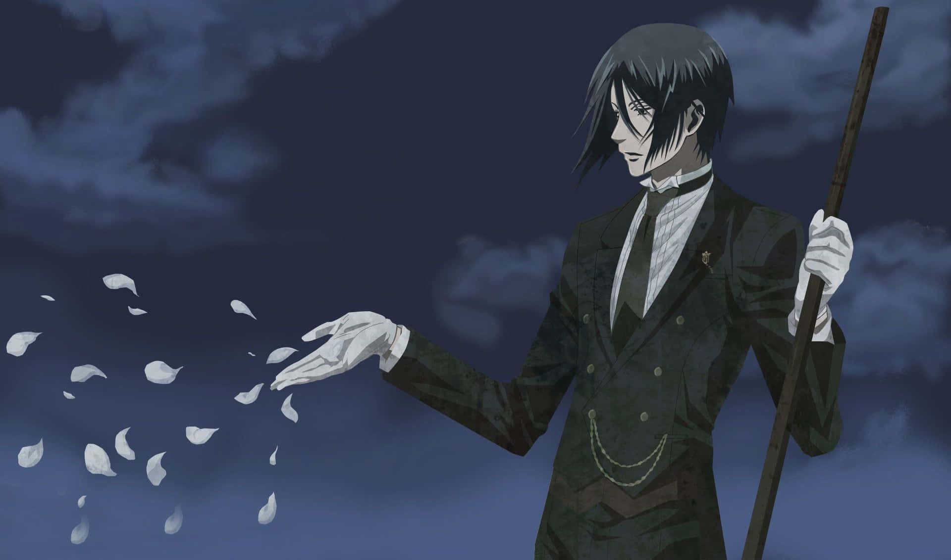 Intrigue and mystery await in the world of Black Butler.