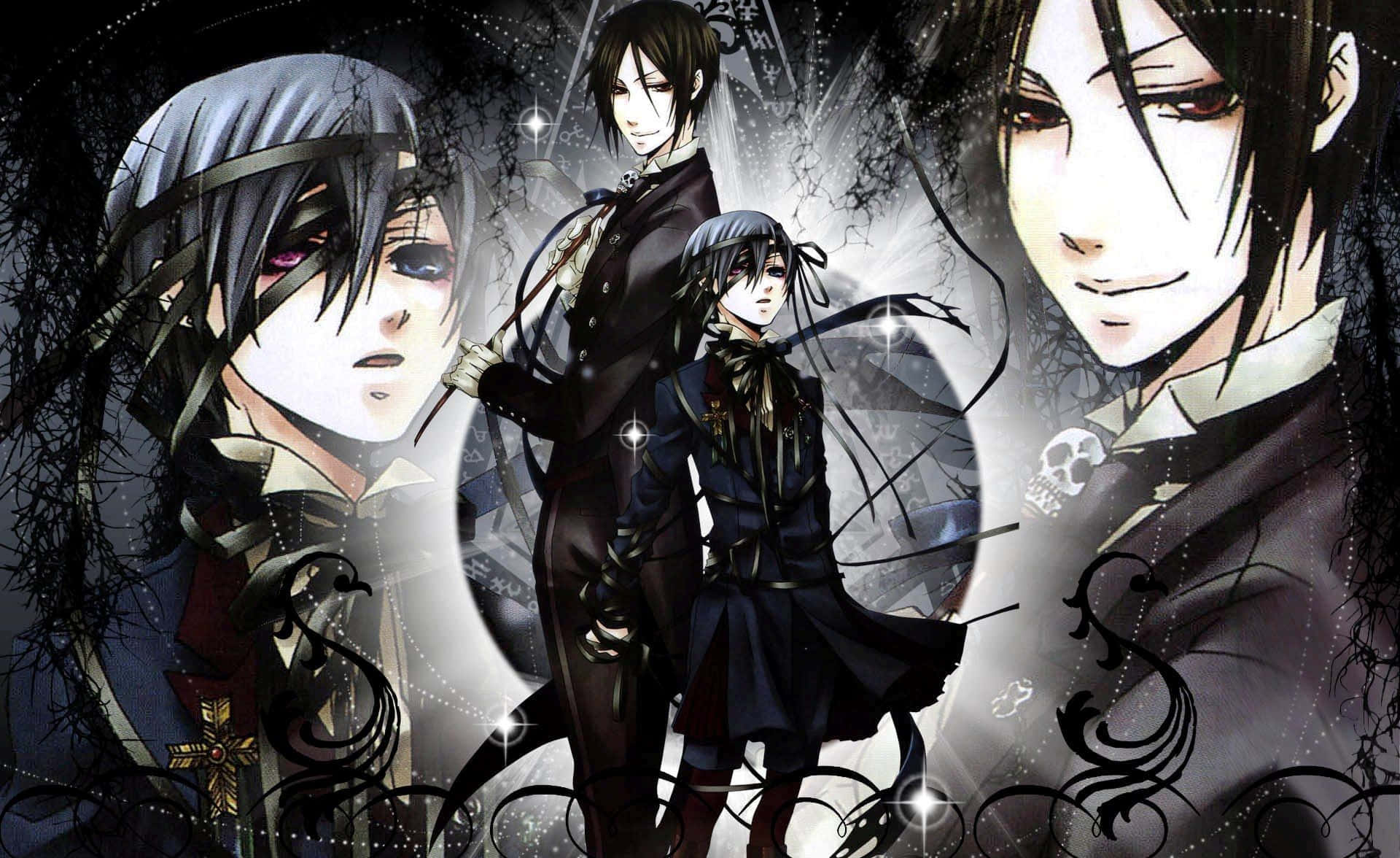 Get Inside The Lives of Your Favourite Characters in Black Butler
