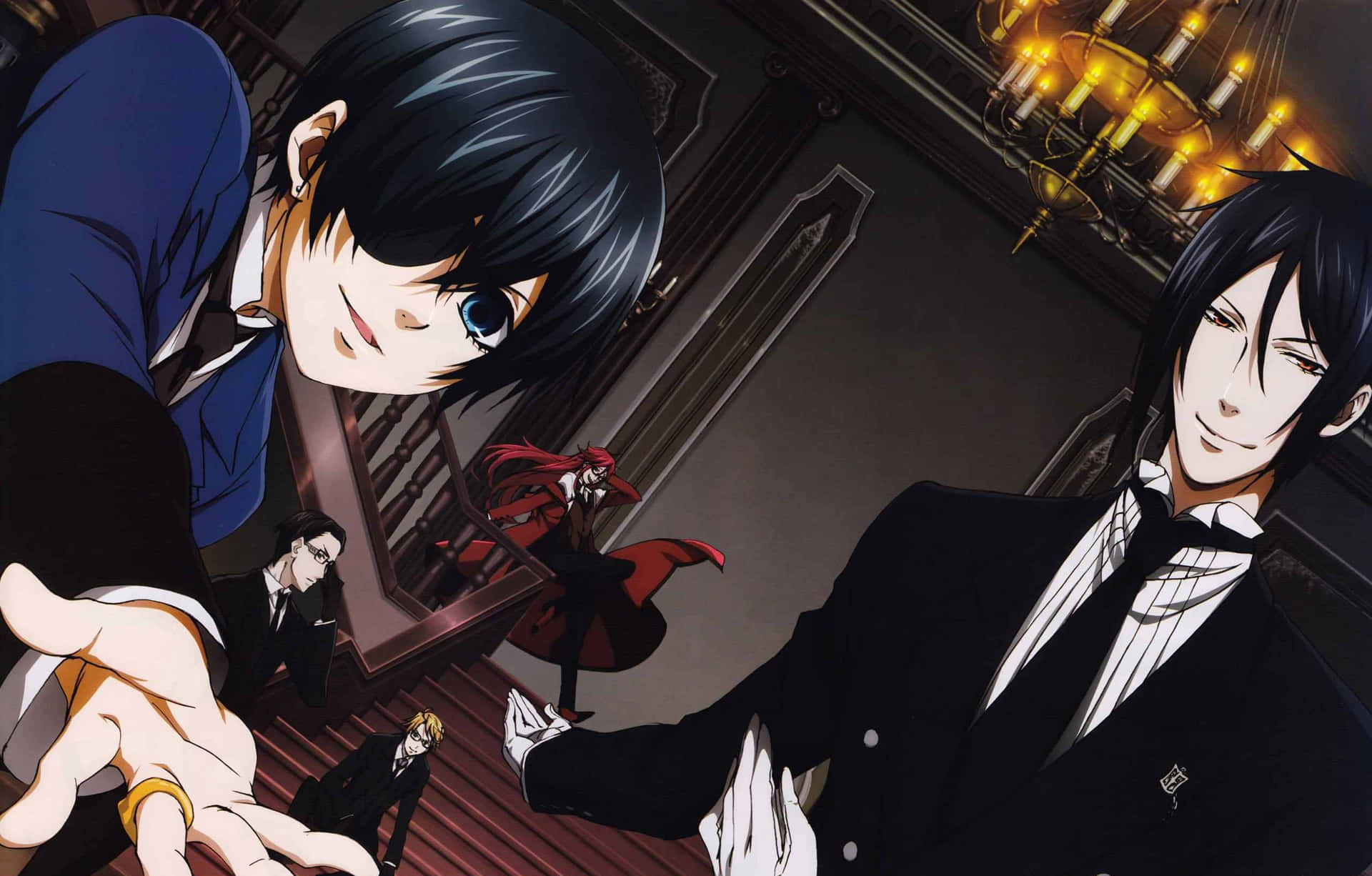 “Welcome to the dark world of Black Butler.”