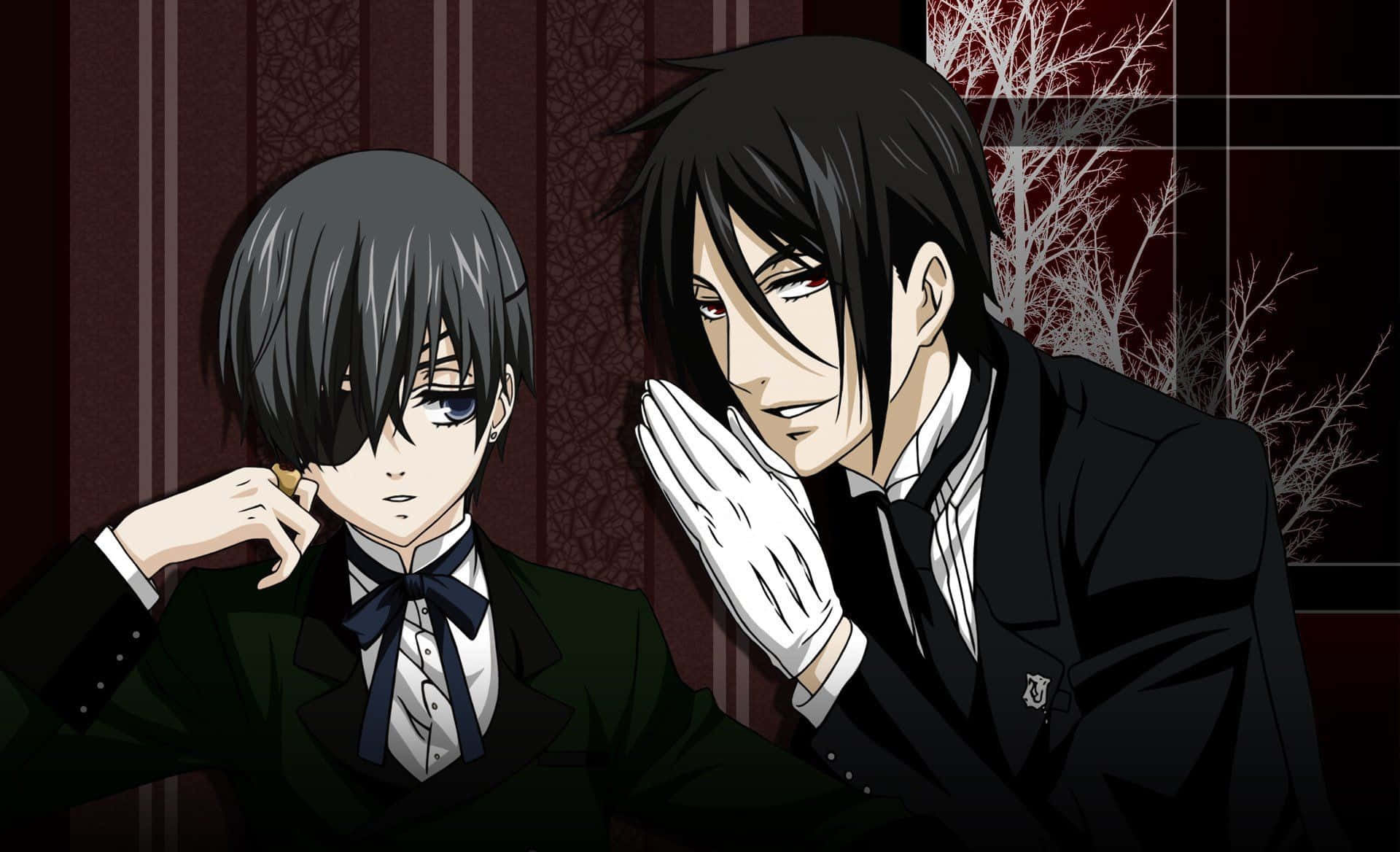 Welcome to the dark and mysterious world of Black Butler