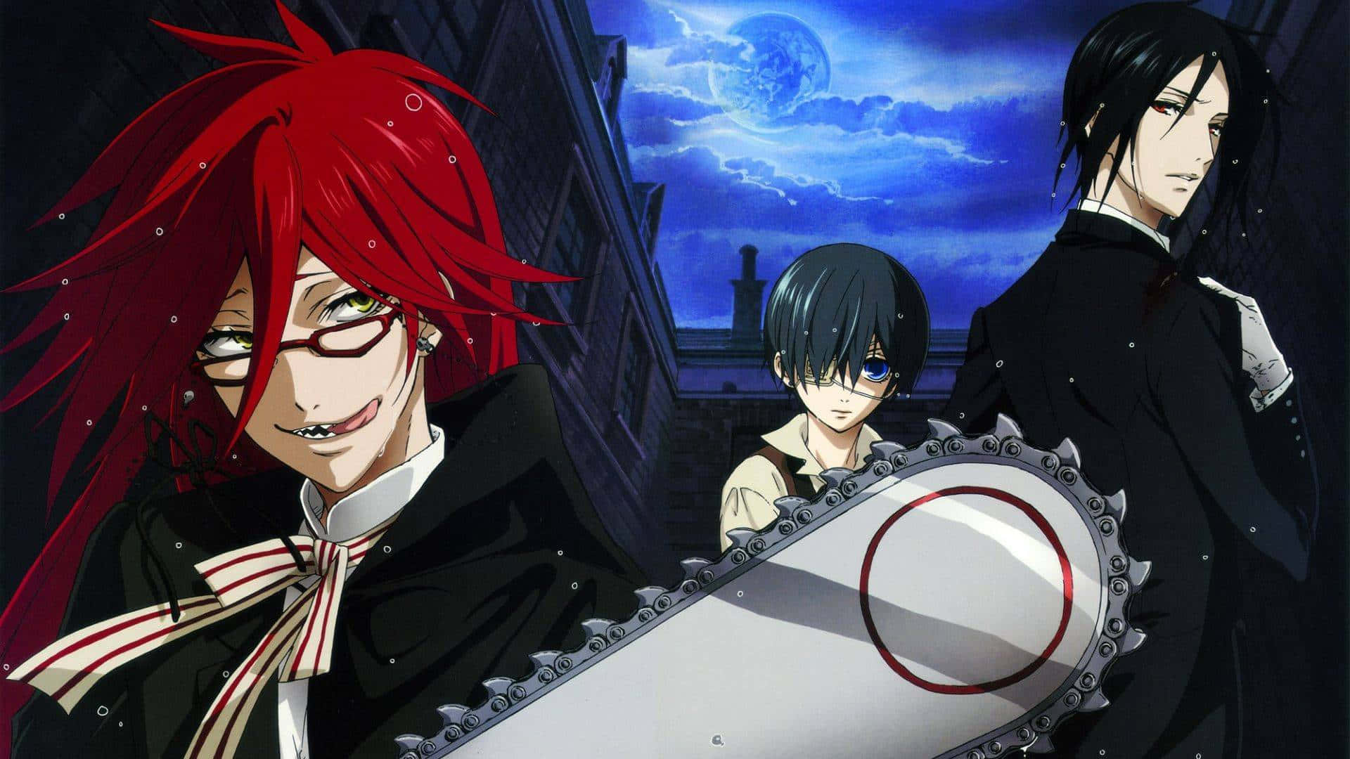 Welcome To The World of 'Black Butler'