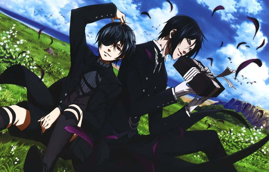 "A Glimpse at the Notorious Black Butler"