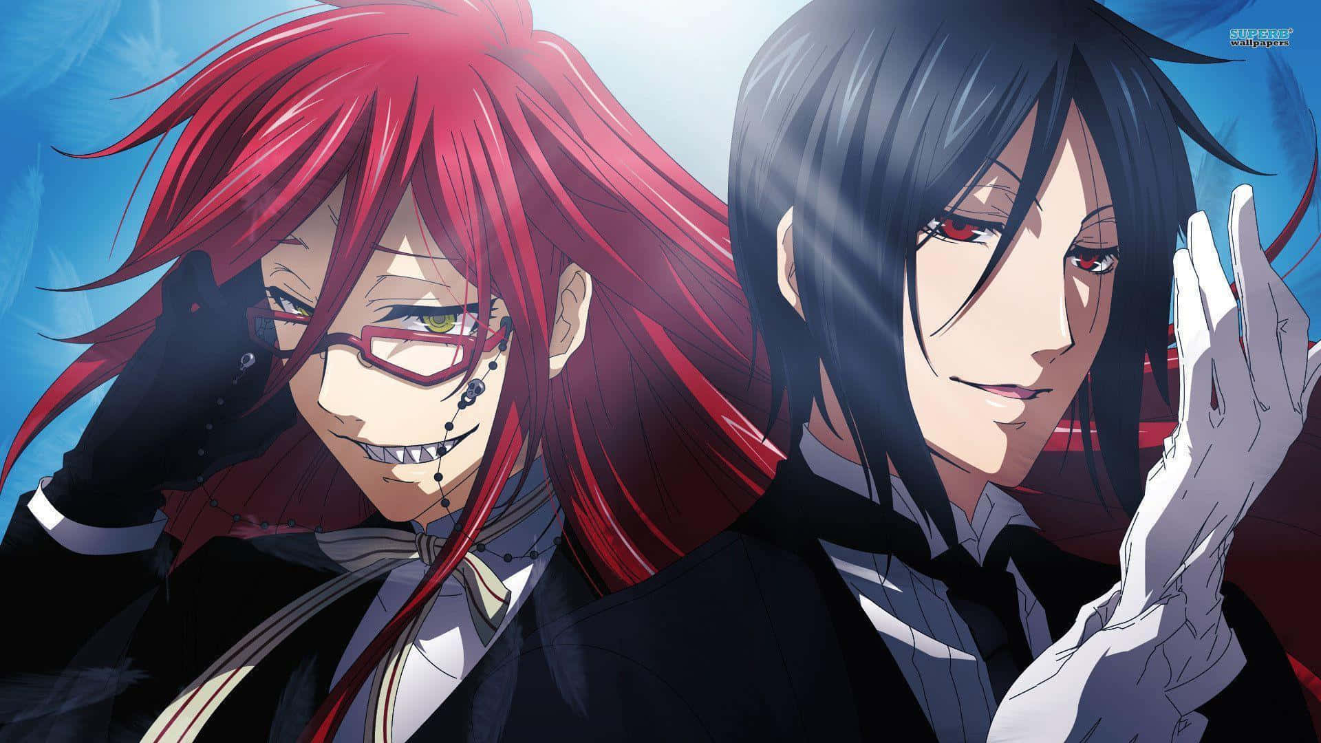 Explore the dark and mysterious world of Black Butler.
