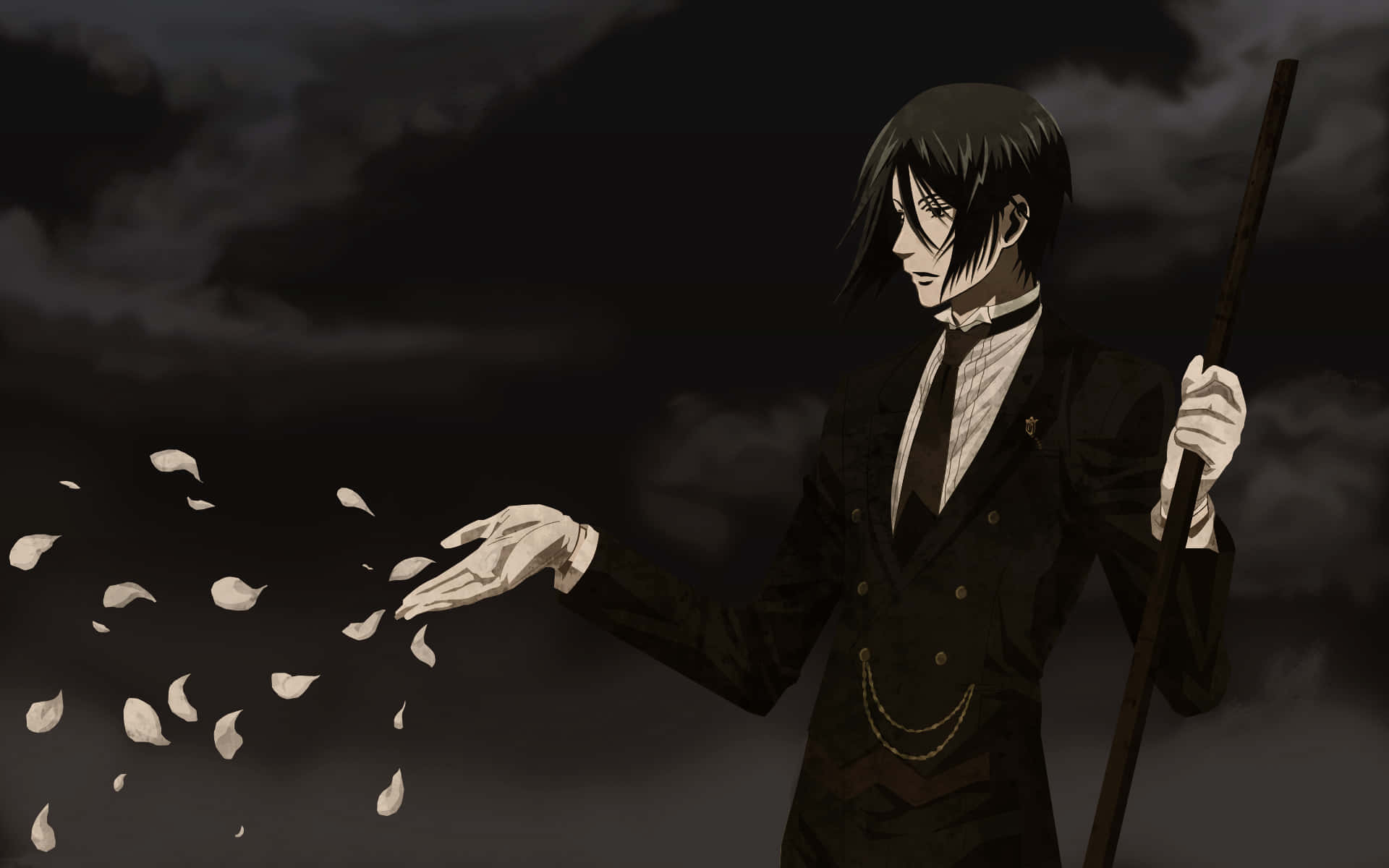 Step into a world of mystery and supernatural powers with Black Butler