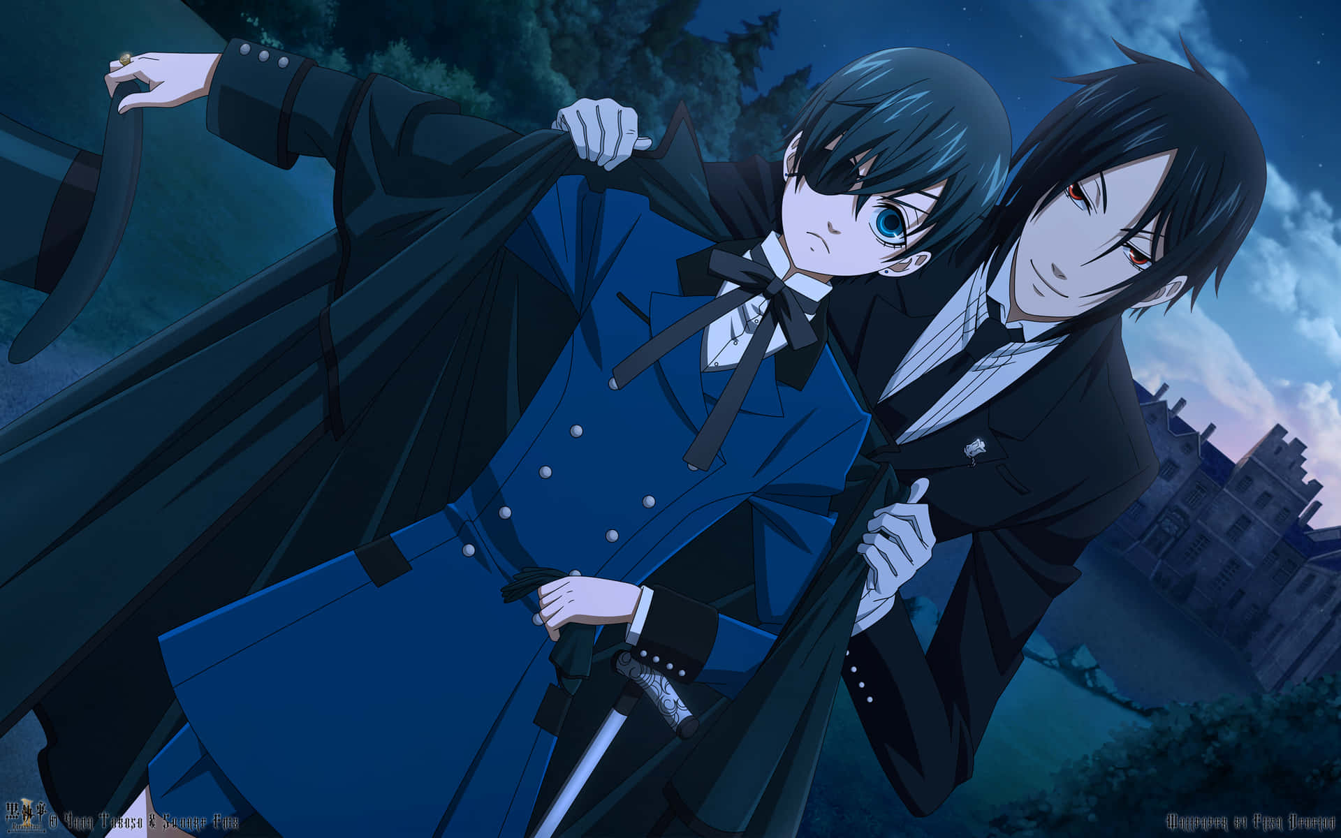 A thrilling adventure begins for Ciel, the young Earl and his mysterious Butler, Sebastian.