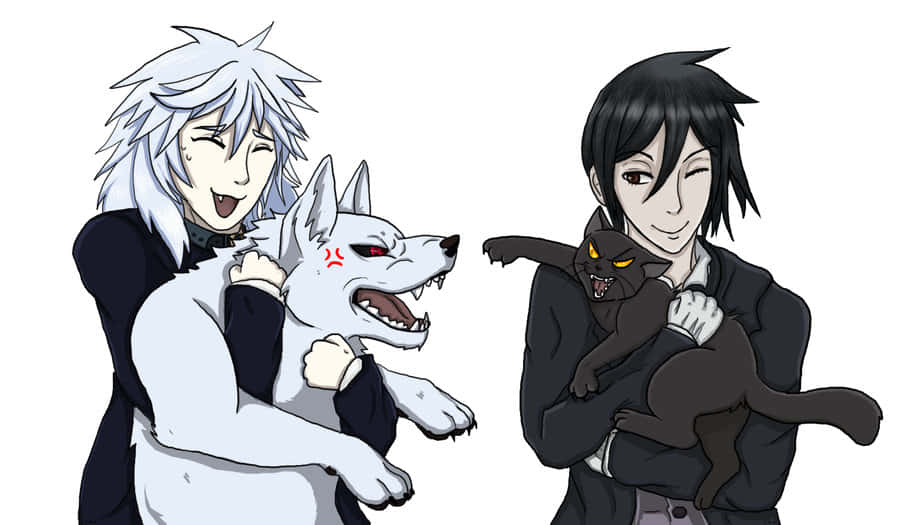 Black Butler Pluto Et Personnages Fond d'écran