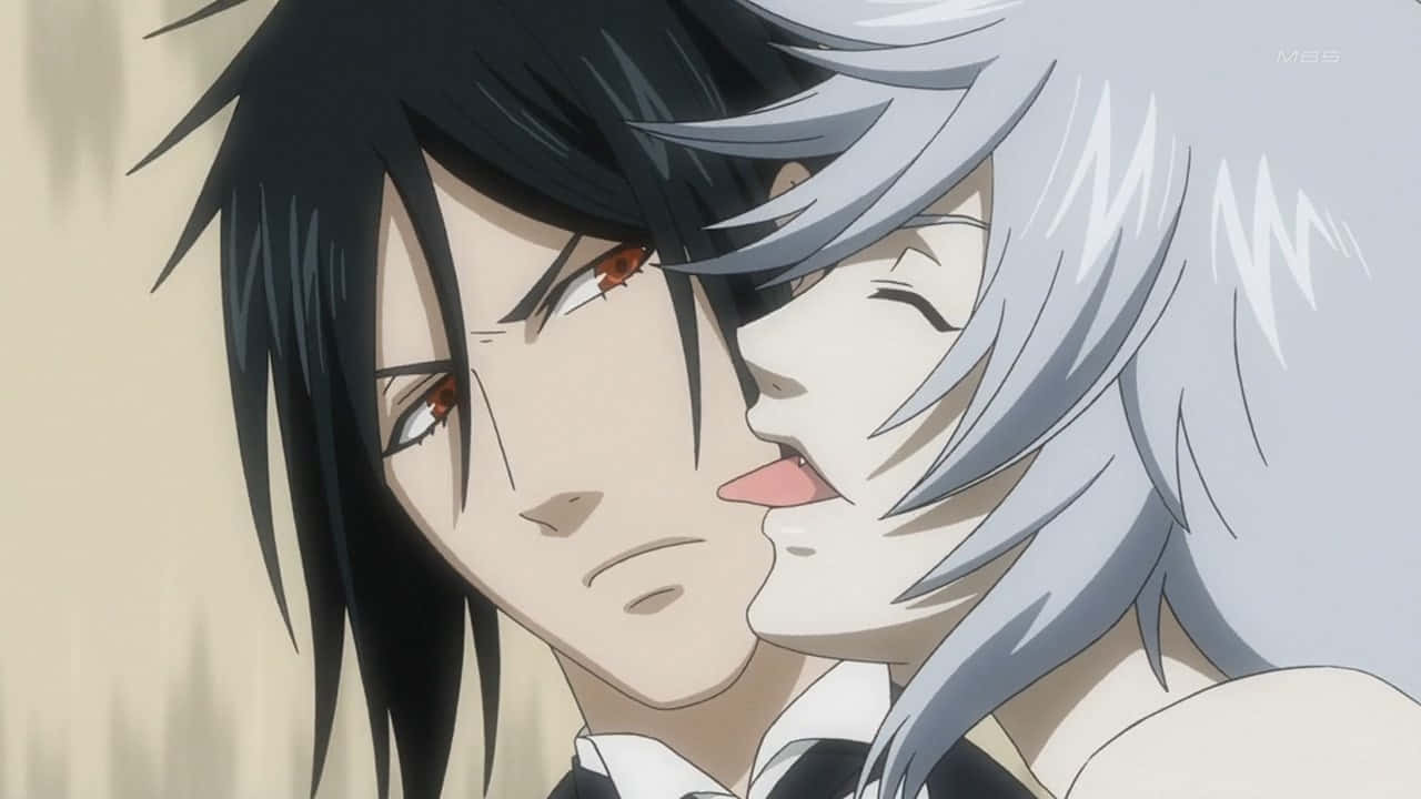 Ciel Et Sebastian De Black Butler Fond d'écran