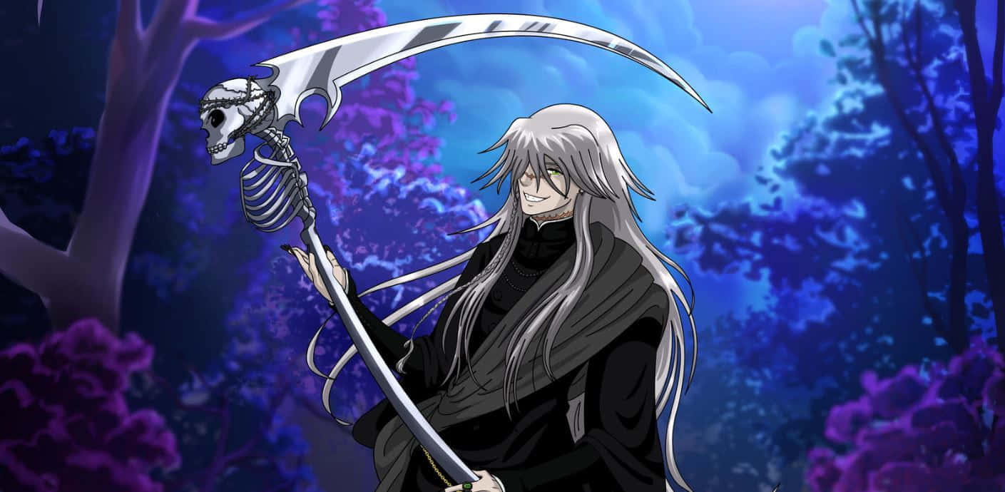 kuroshitsuji undertaker scythe