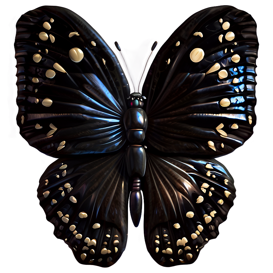 Black Butterfly Effect Png Nfo PNG