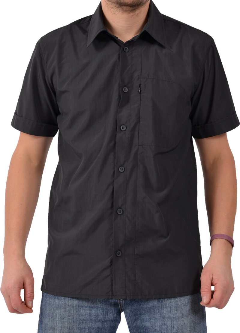 Black Button Up Shirt Mannequin PNG