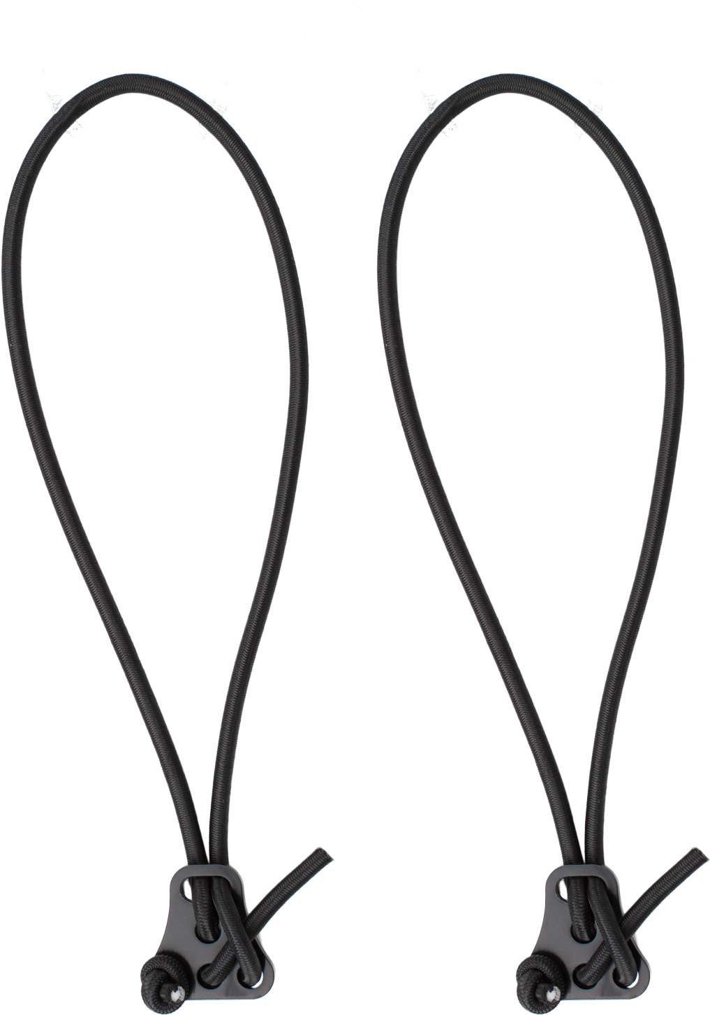 Black Cable Ties Looped PNG