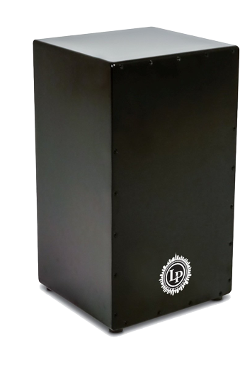 Black Cajon Drum L P Brand PNG