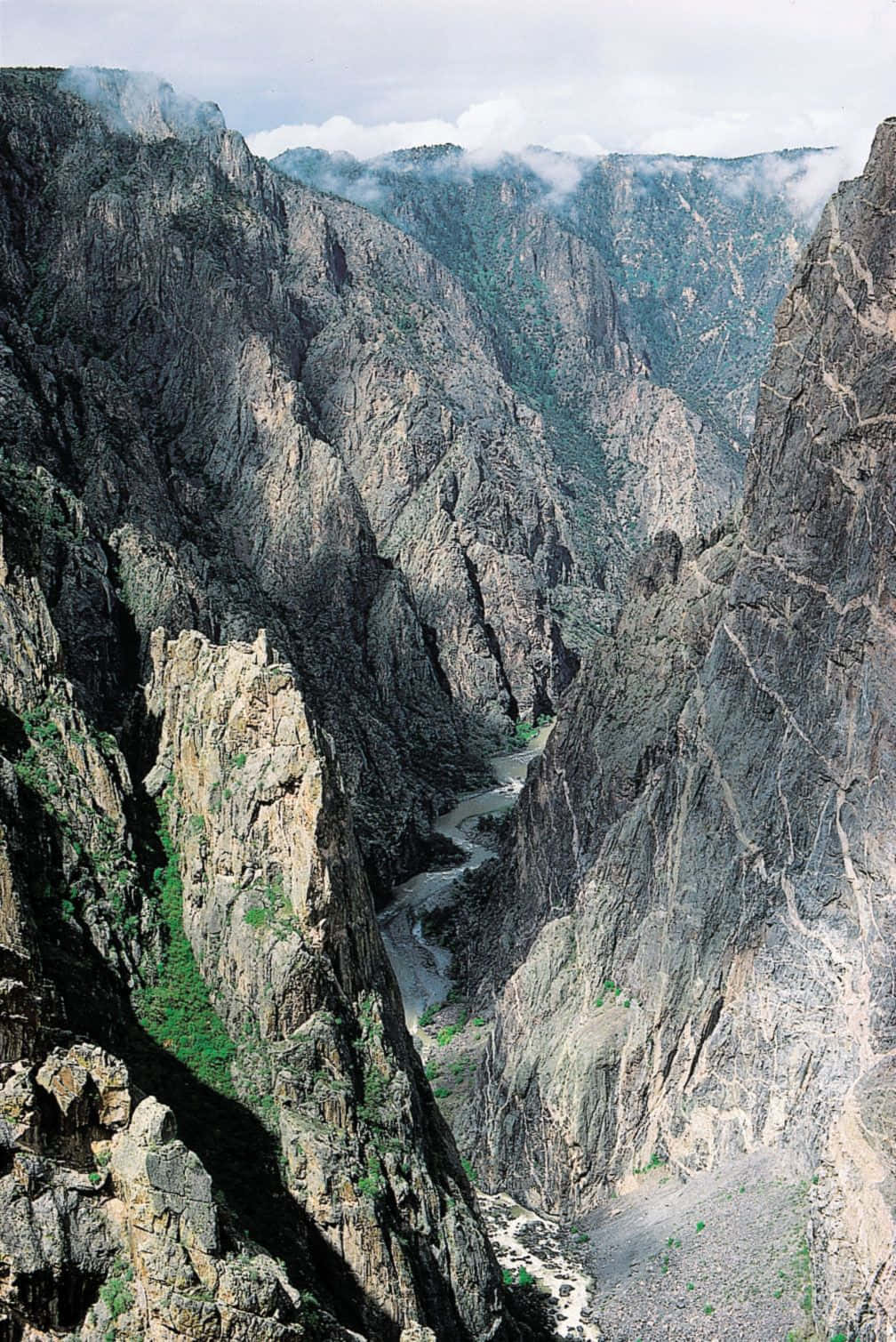 The Mighty Black Canyon Wallpaper